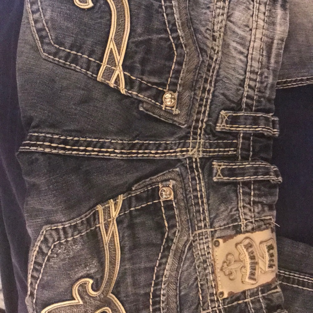 Men’s Rock Revival jeans
